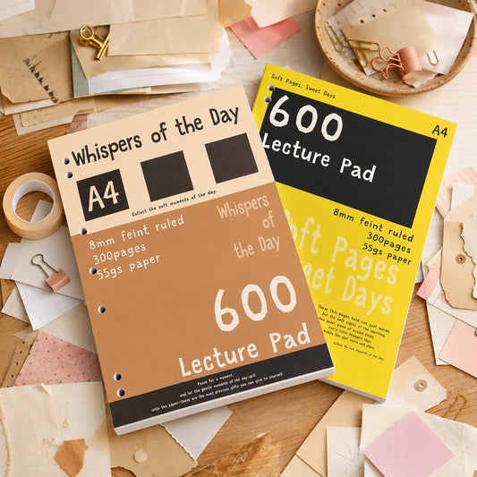 A4 Extra Thick Lecture Writing Pad