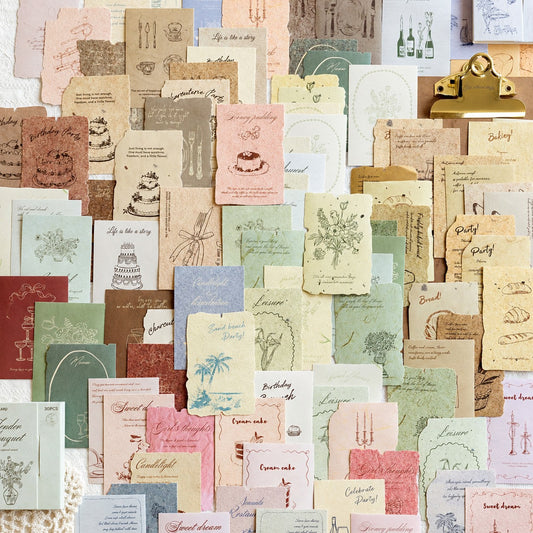 Vintage Story Paper Sticker Pack
