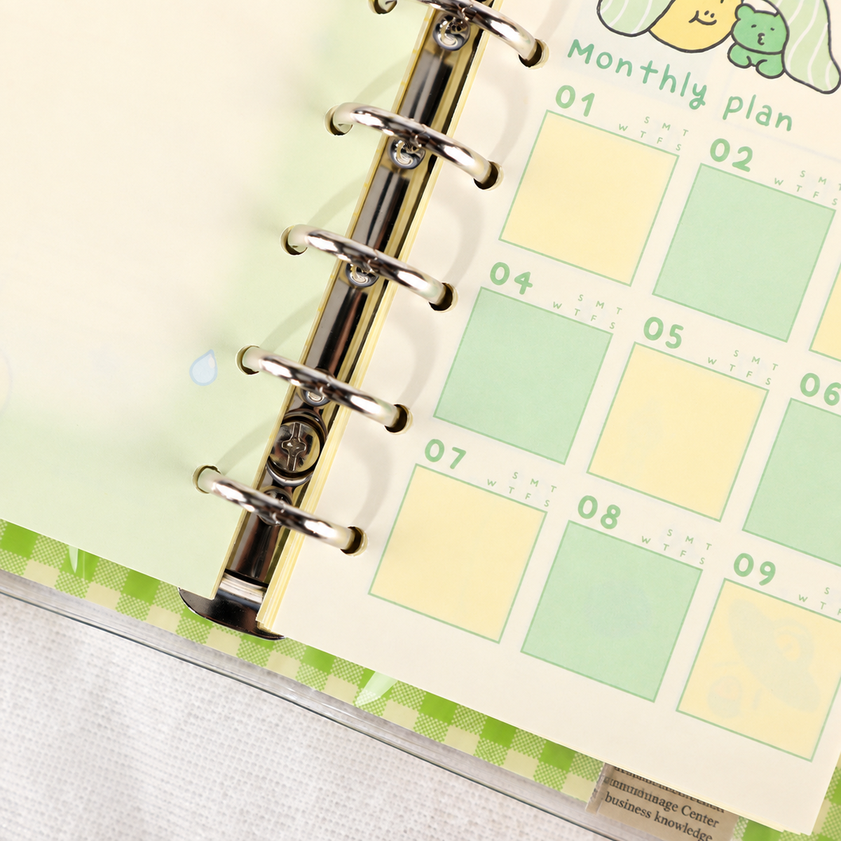 Second Morning Loose Leaf Notebook
