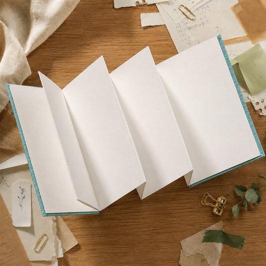 Accordion Watercolor Paper Pad