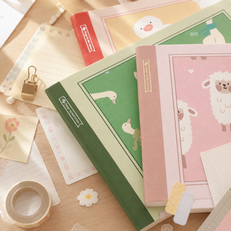 Kawaii Animal Journal Notebook