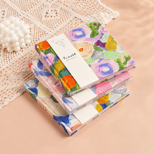 Floral Pocket Travel Sketchbook