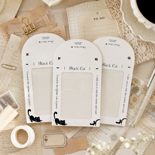10 Envelope Bag Card Holder