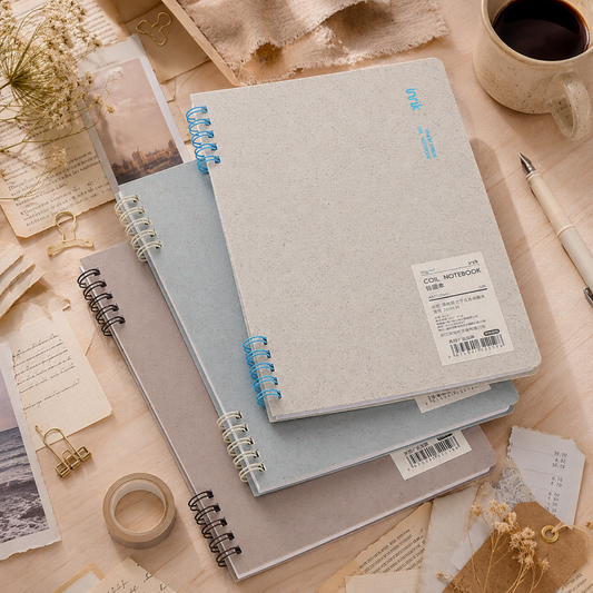 Minimalist Spiral Notebook