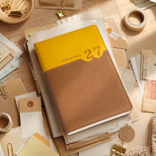 2027 Split Cover Weekly Planner