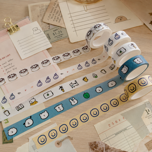 Holiday Icon Planner Washi Tape
