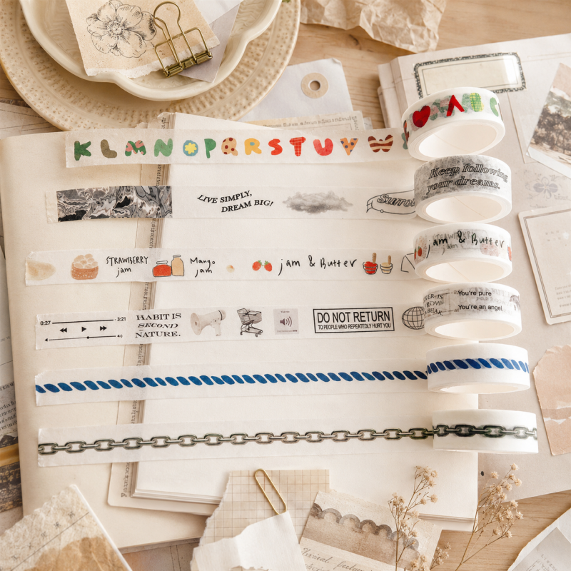 Patterned Planner Washi Tape