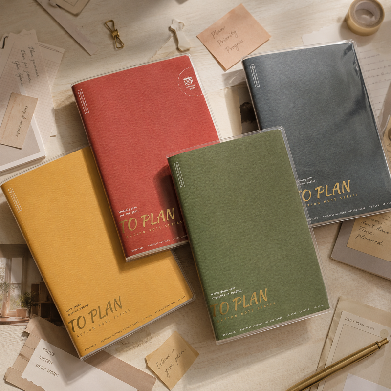 Minimal Functional Planner Notebook