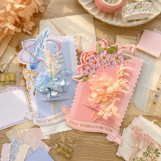 Future Bright Floral Greeting Cards