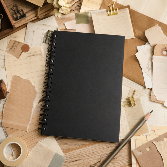 Kraft Cover Drawing & Doodle Spiral Sketchbook