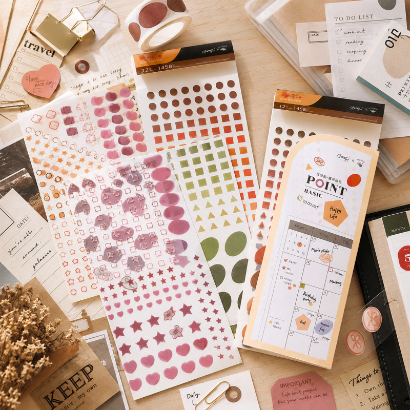 Planner Icon Sticker Pad