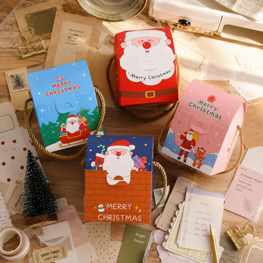10 Christmas Cute Gift Box