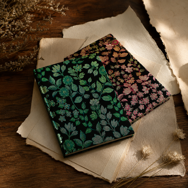 A5 Forest Floral Notebook