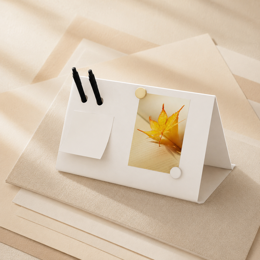 V-shaped Magnetic Memo Board
