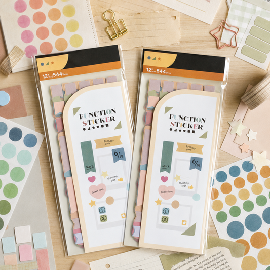 Transparent Planner Sticker Pack