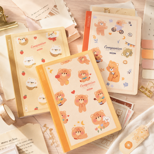 Kawaii Character Journal Notebook