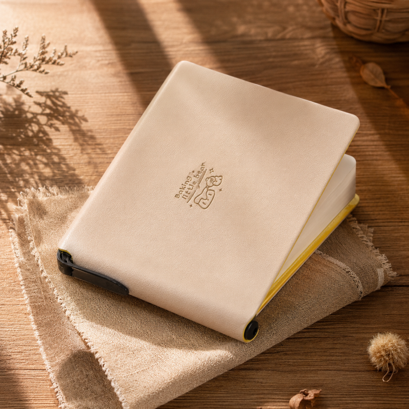 Mini Square Blank Pocket Notebook