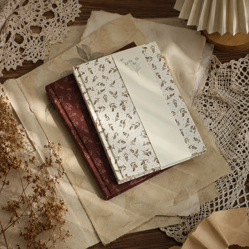 A5 Vintage Botanical Notebook