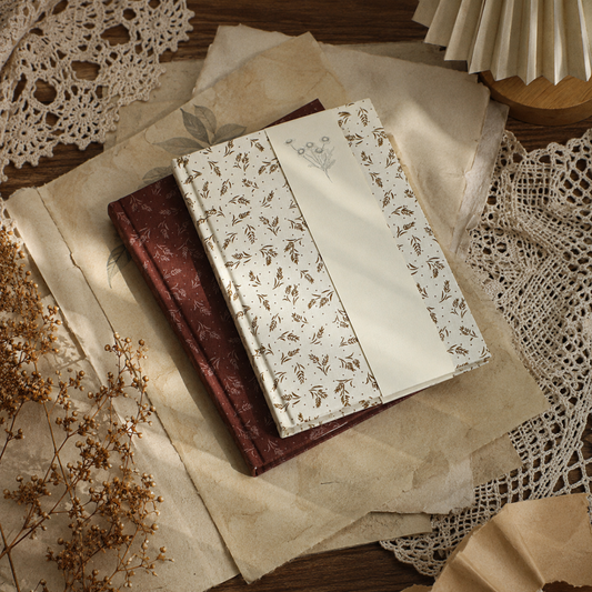 A5 Vintage Botanical Notebook