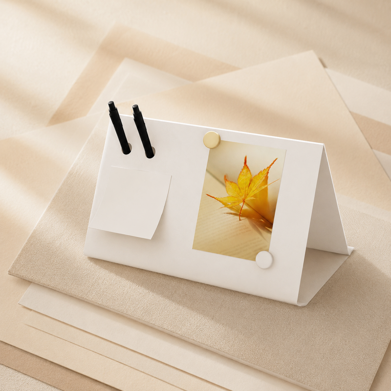 V-shaped Magnetic Memo Board