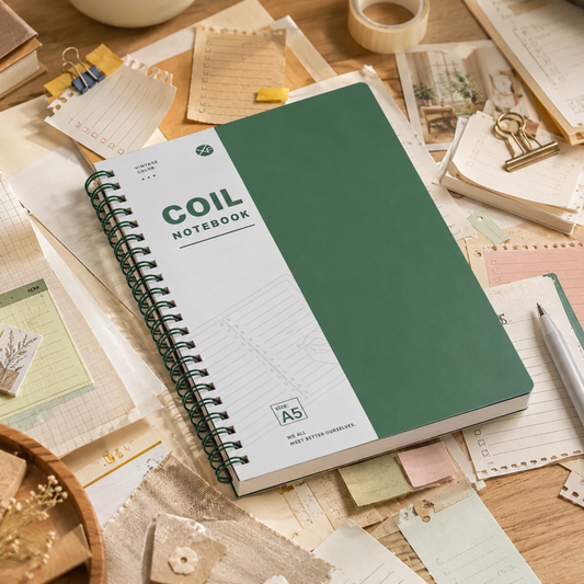 Vintage Coil Project Notebook