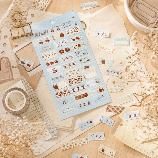 Berry And Chocolate Planning Sticker Set