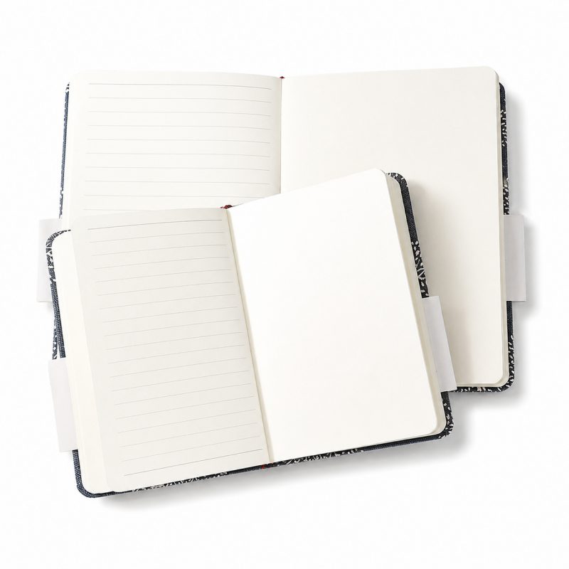 A6 Forest Notebook
