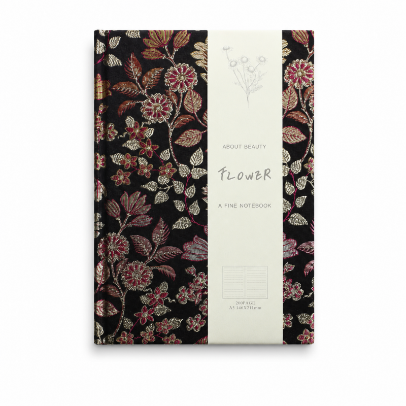 A5 Forest Floral Notebook