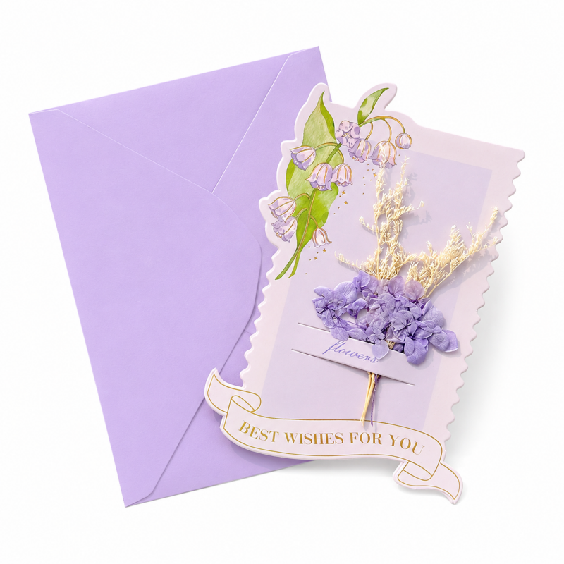 Future Bright Floral Greeting Cards