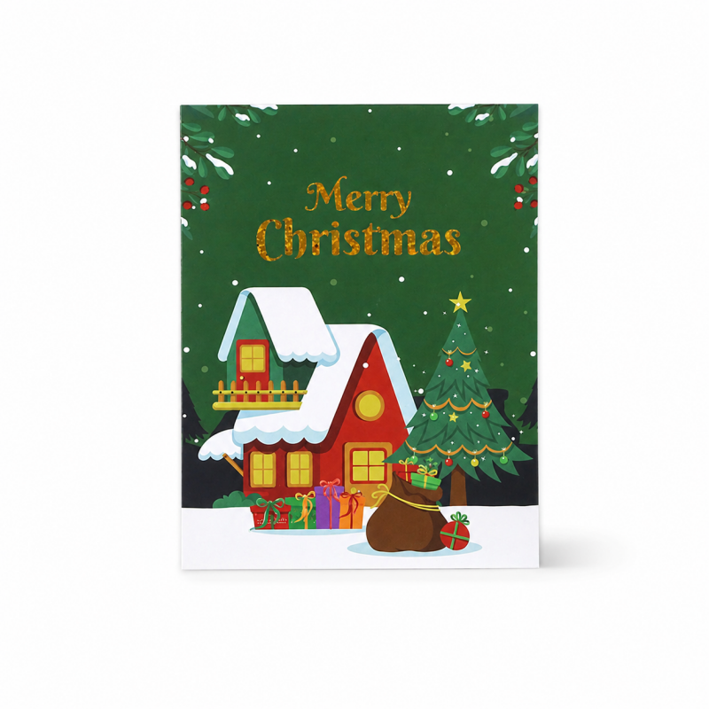 Christmas Greeting Card