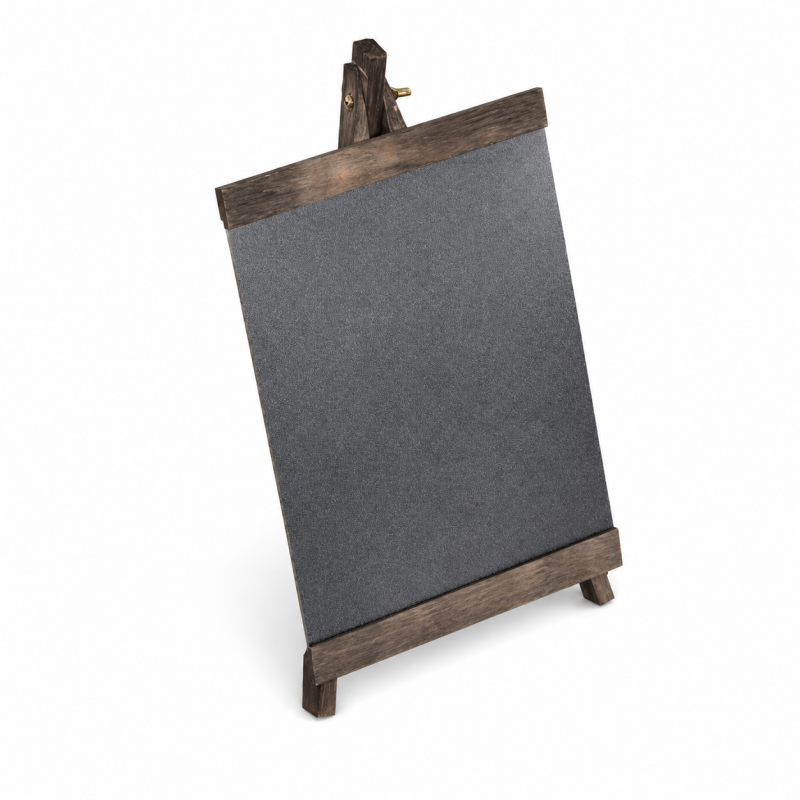 Mini Chalkboard Easel