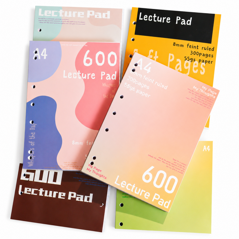 A4 Extra Thick Lecture Writing Pad