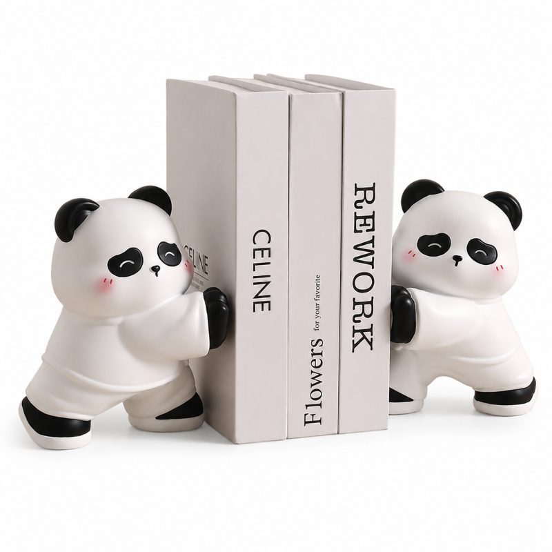 Together Duck Decorative Bookend Pair