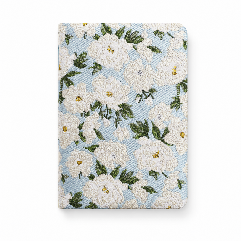 A6 Tulip Gardenia Notebook