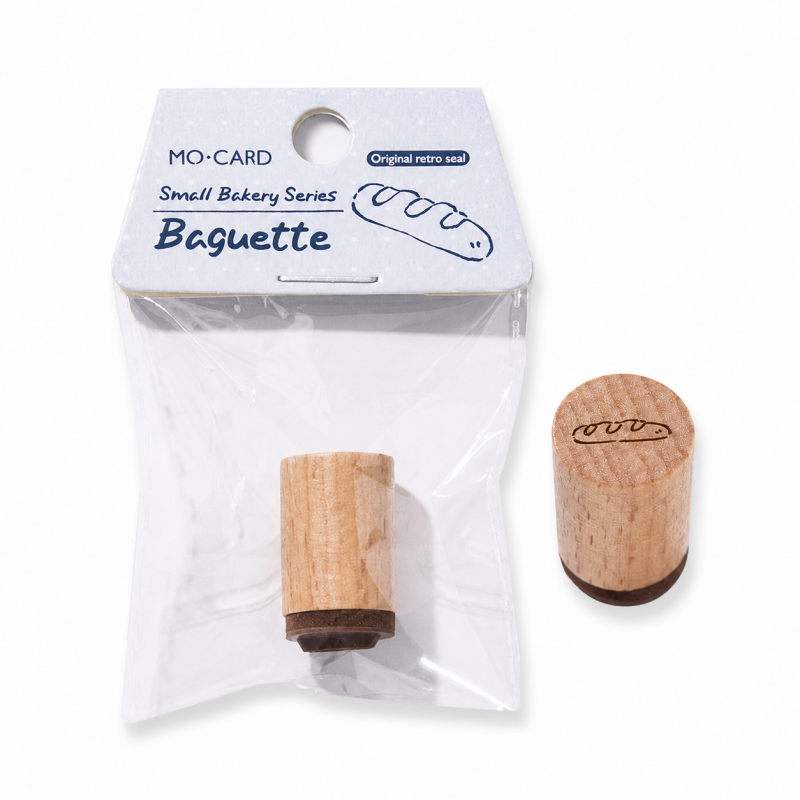 Mini Food Wooden Stamp Set