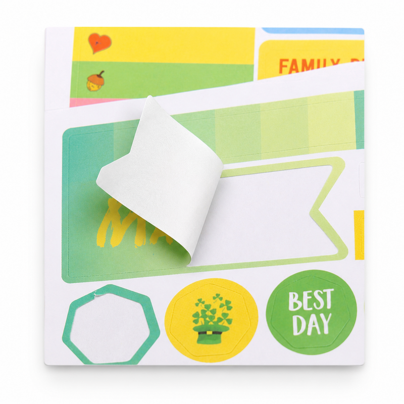 Color Pop Annual Planner Stickers
