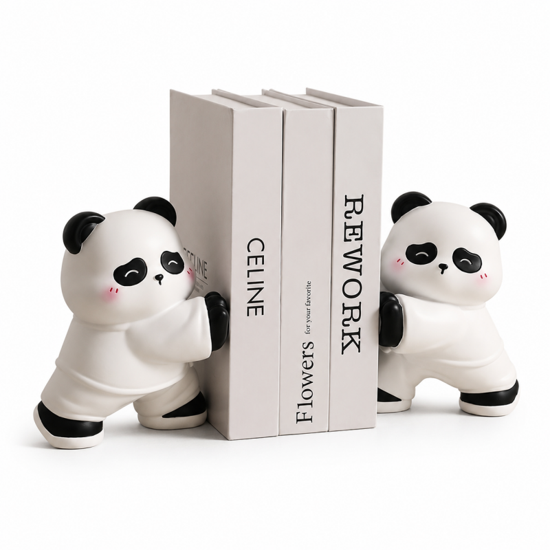 Together Duck Decorative Bookend Pair
