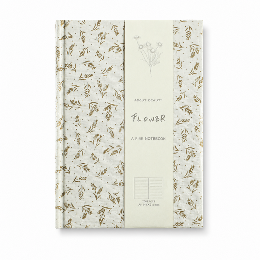 A5 Vintage Botanical Notebook