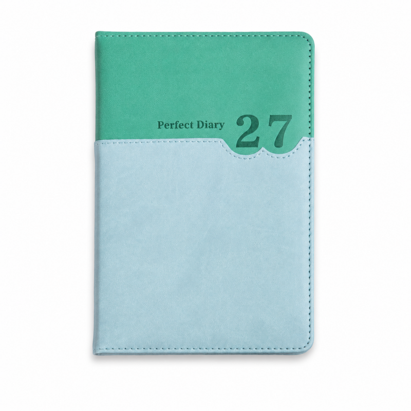 2027 Split Cover Weekly Planner