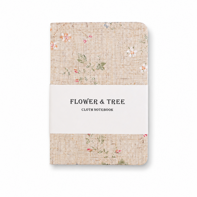 A6 Forest Notebook