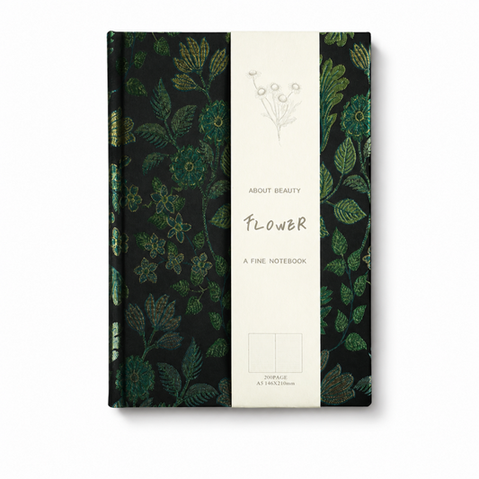 A5 Forest Floral Notebook