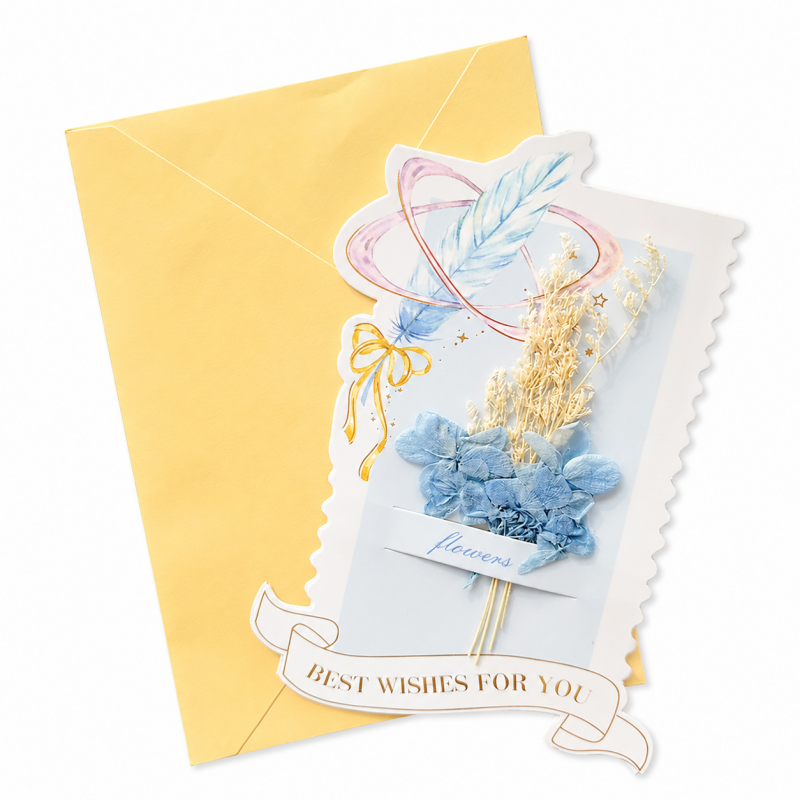 Future Bright Floral Greeting Cards
