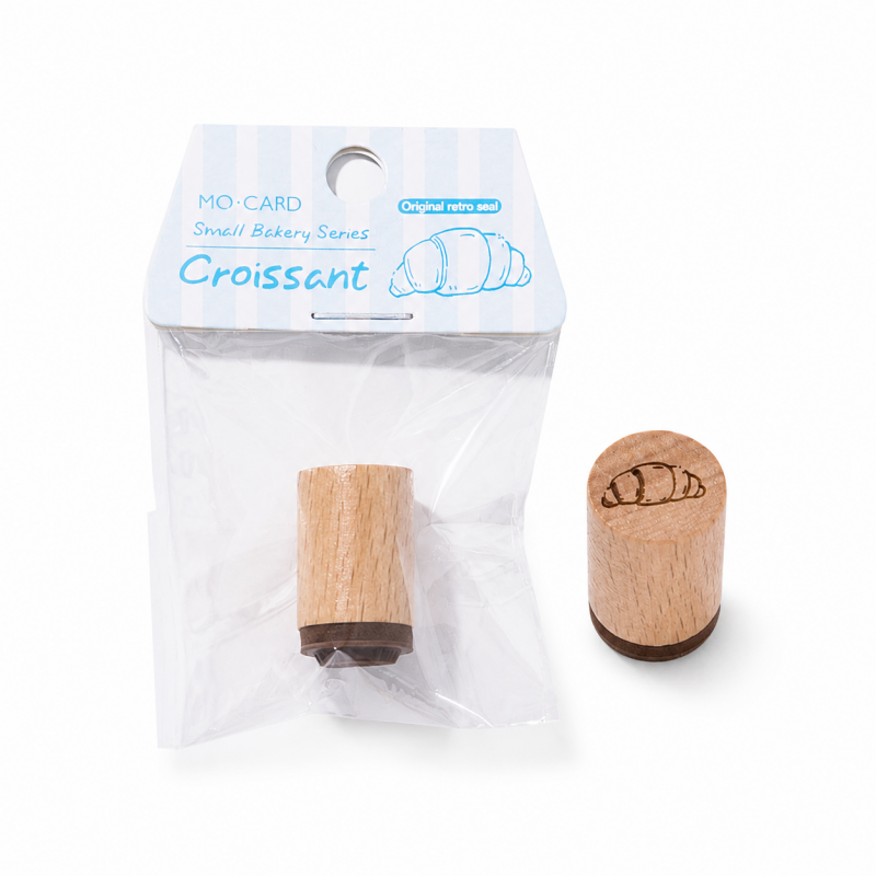 Mini Food Wooden Stamp Set