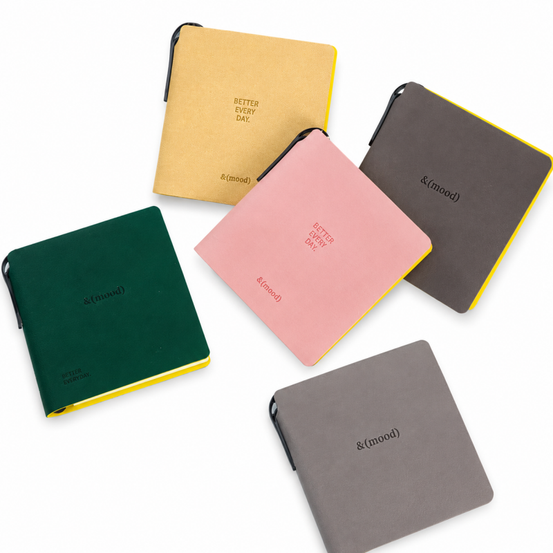 Mini Square Blank Pocket Notebook