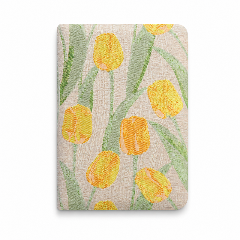 A6 Tulip Gardenia Notebook