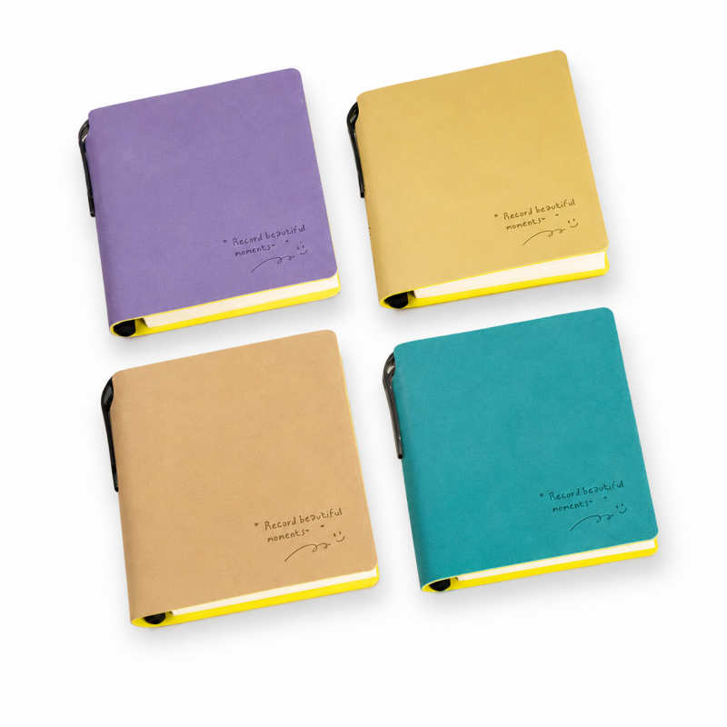 Mini Square Blank Pocket Notebook