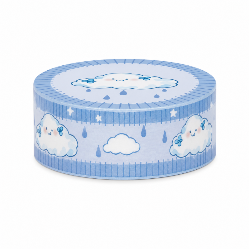 Cake And Animal Decorative Sticker Tape
