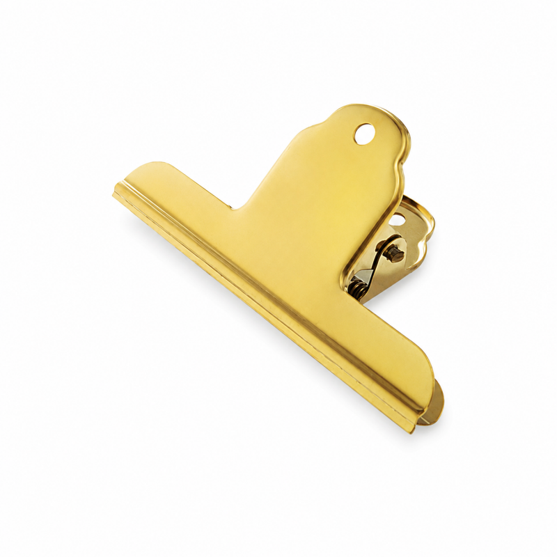 Metal Binder Clips Collection