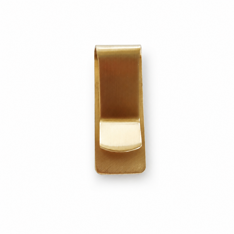 Vintage  Brass Binder Clips