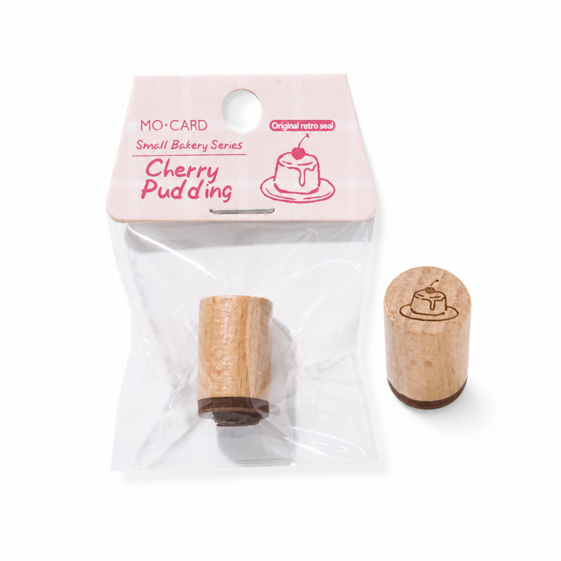 Mini Food Wooden Stamp Set
